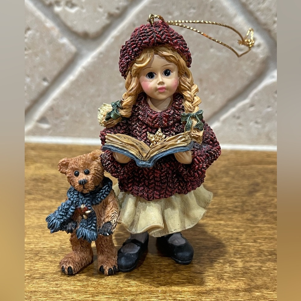 Vintage Yesterday’s child, The Boyds collection ornament